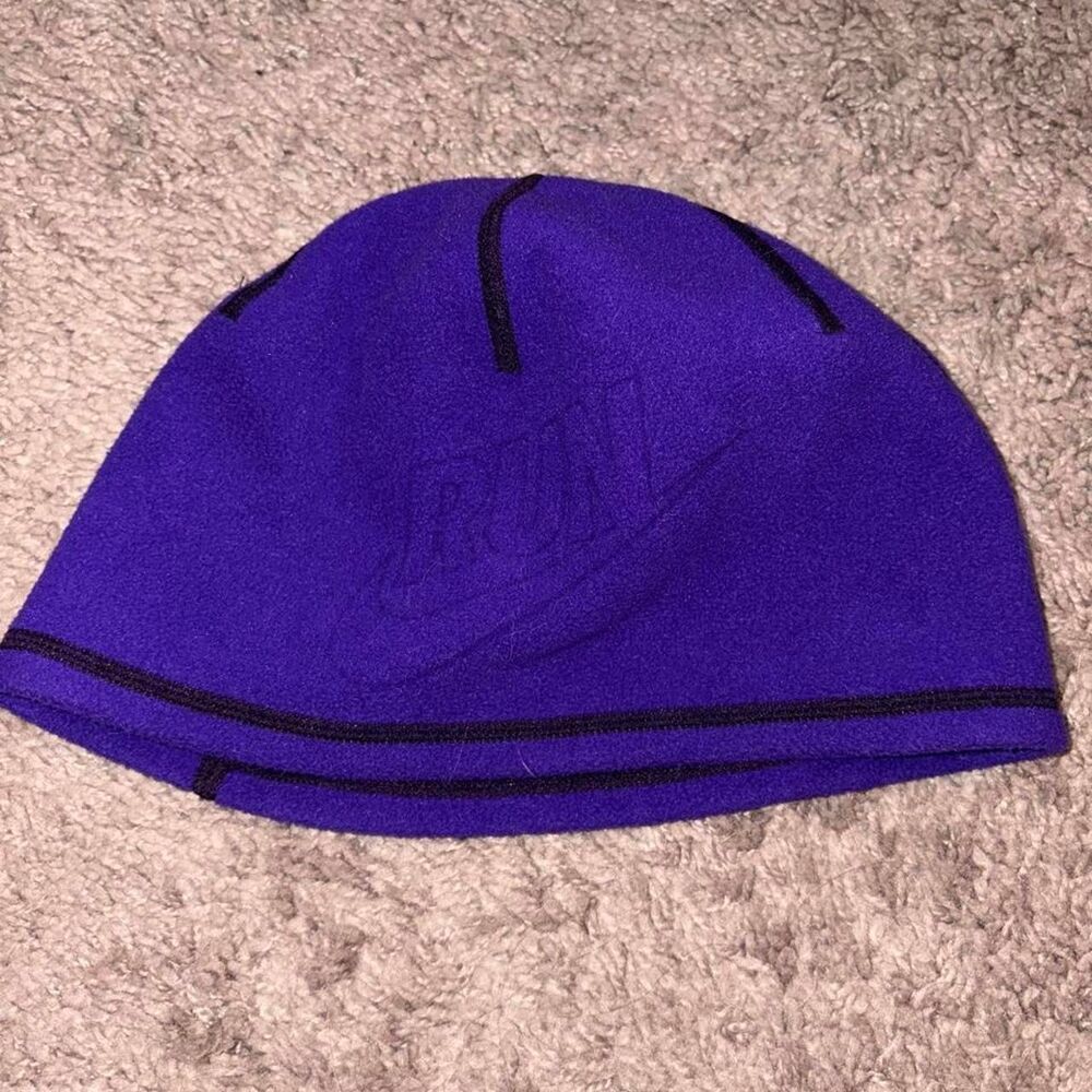 Nike Women's Purple and Blue Hat